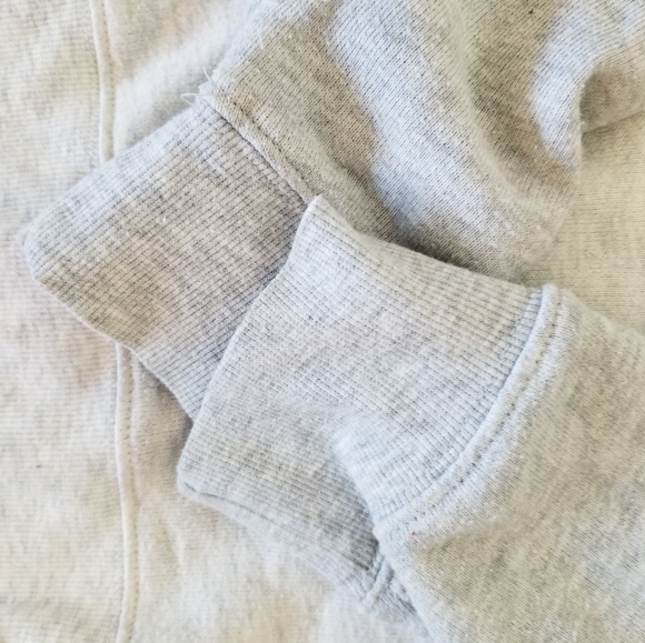 Five Four Clothing Men's SUPER SOFT Grey Crewneck - Picture 5 of 6